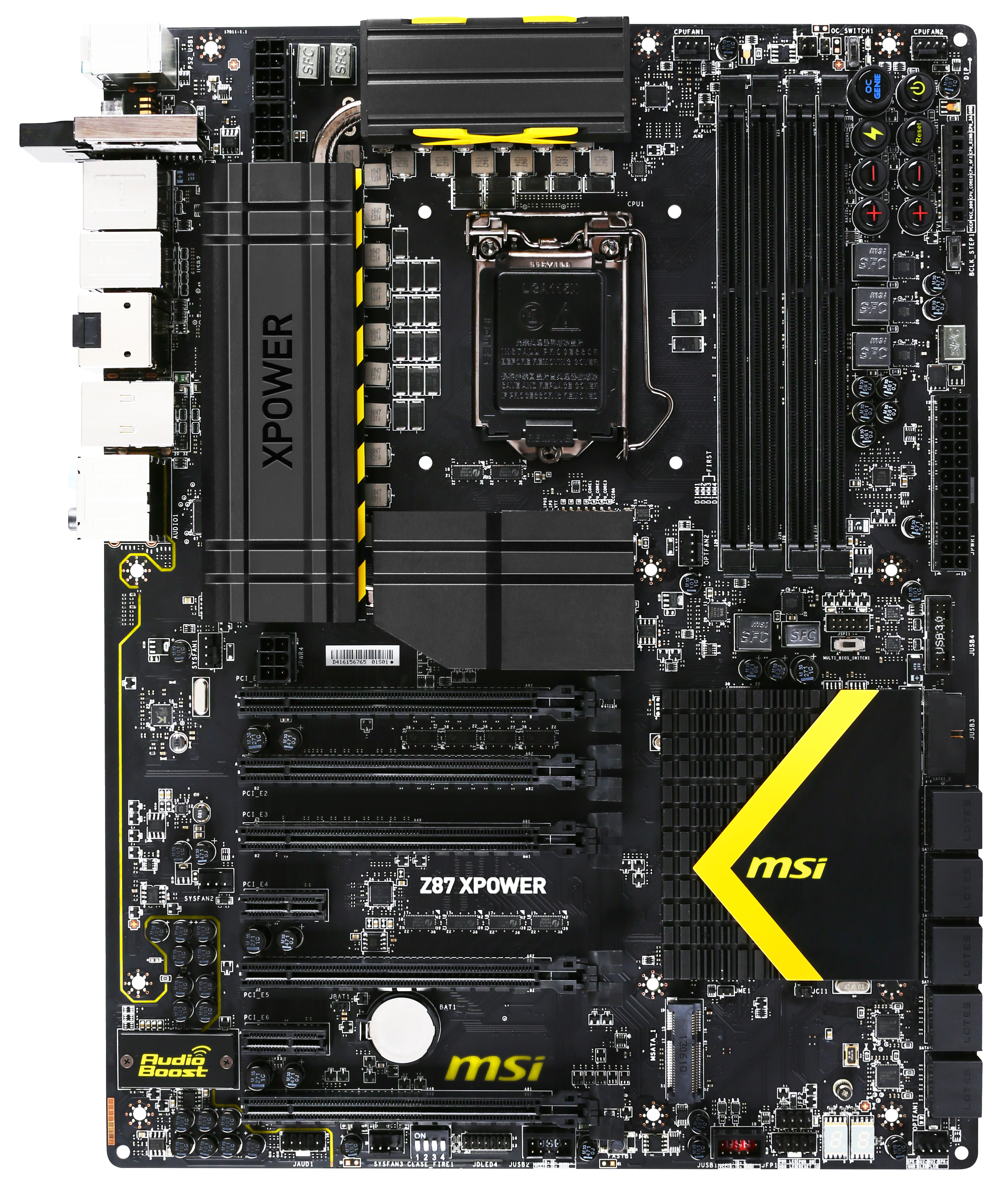 MSI Z87 XPower Review: Our First Z87 with PLX8747